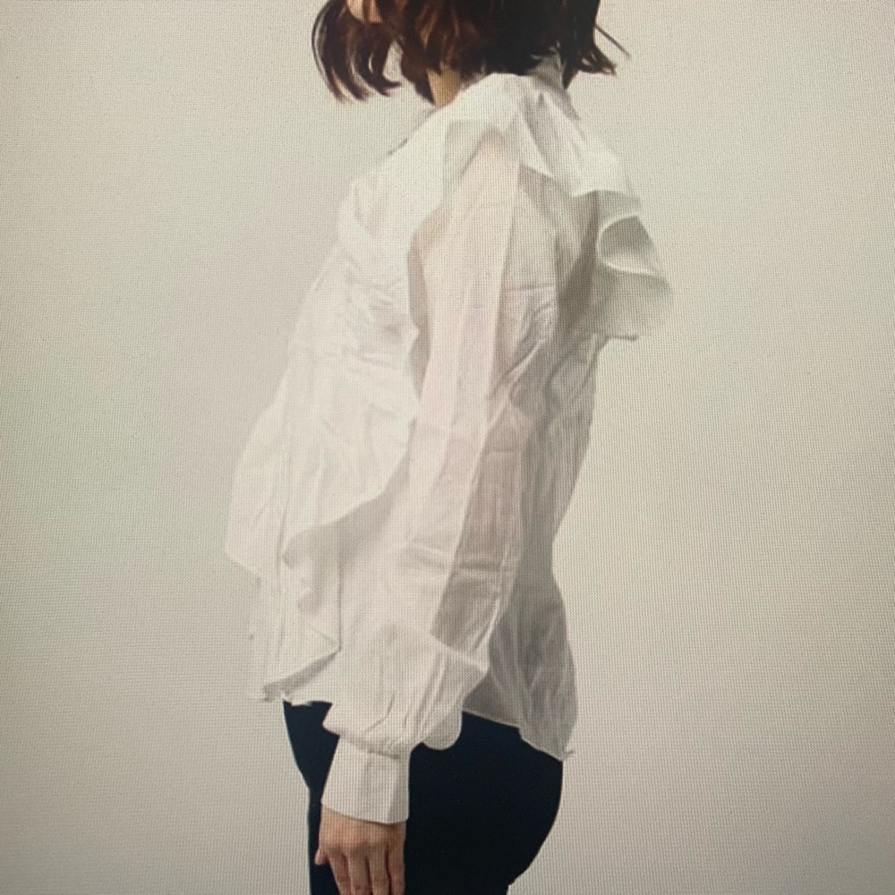 MLM Label - Miller Ruffle Shirt - Picture 4 of 16